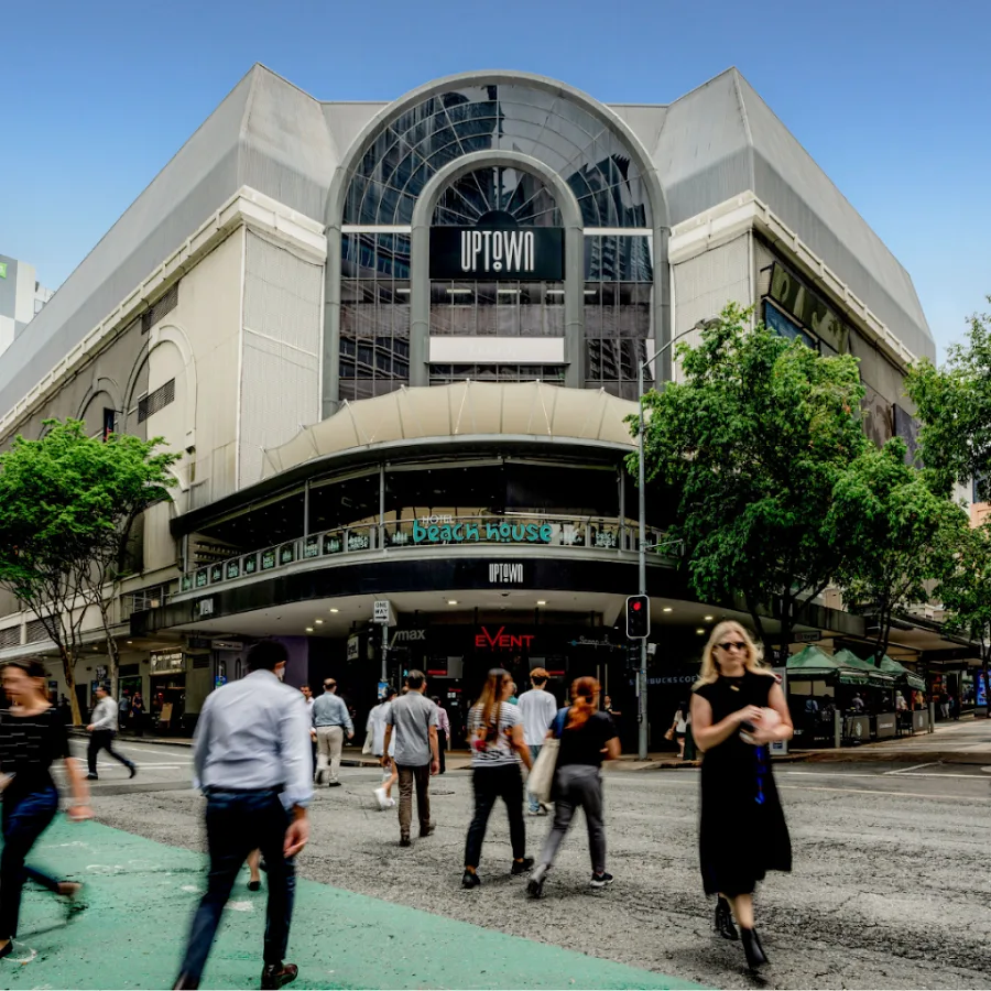 Uptown, Queen Street Mall