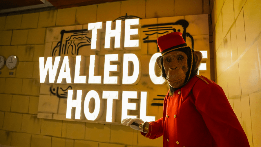 Walled-off Hotel image