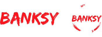 Logo Banksy and logo Banksy chapter 2