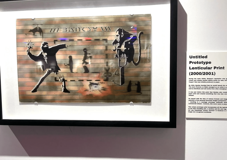 The Art of Banksy Melbourne: “Without Limits” Exhibition
